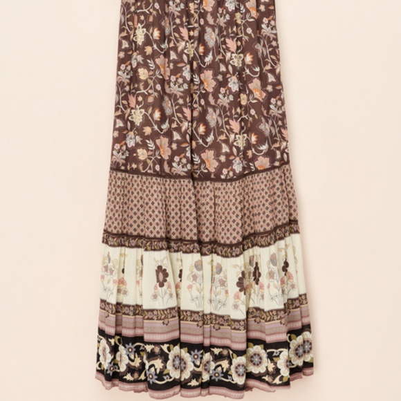 NWT Spell & The Gypsy | Portobello Road Maxi Skirt - Picture 8 of 12